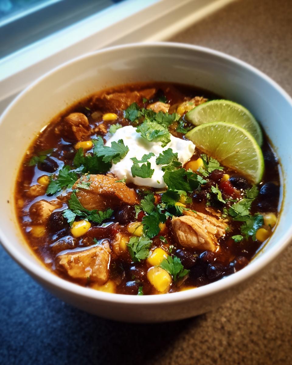 mexican soup bowl close up 2
