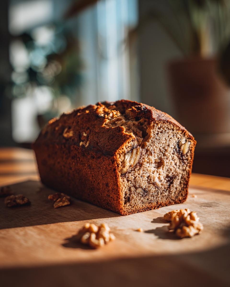 Make This 1 *Old-Fashioned Banana Bread* & Feel Great! 1 old fashioned banana bread walnuts 2 1