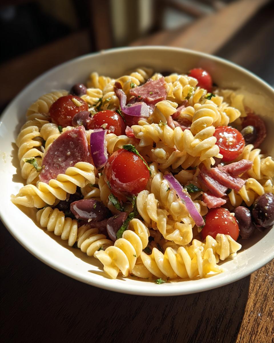 olive garden pasta salad bowl 1