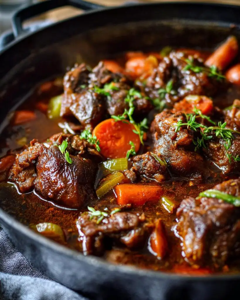 oxtail stew close up 4 1