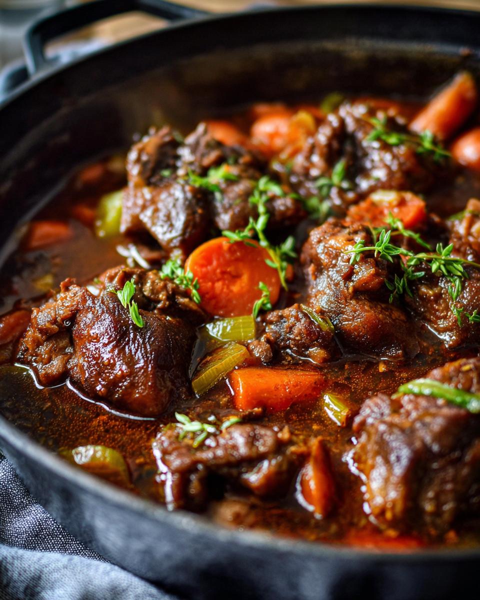 oxtail stew close up 4 1