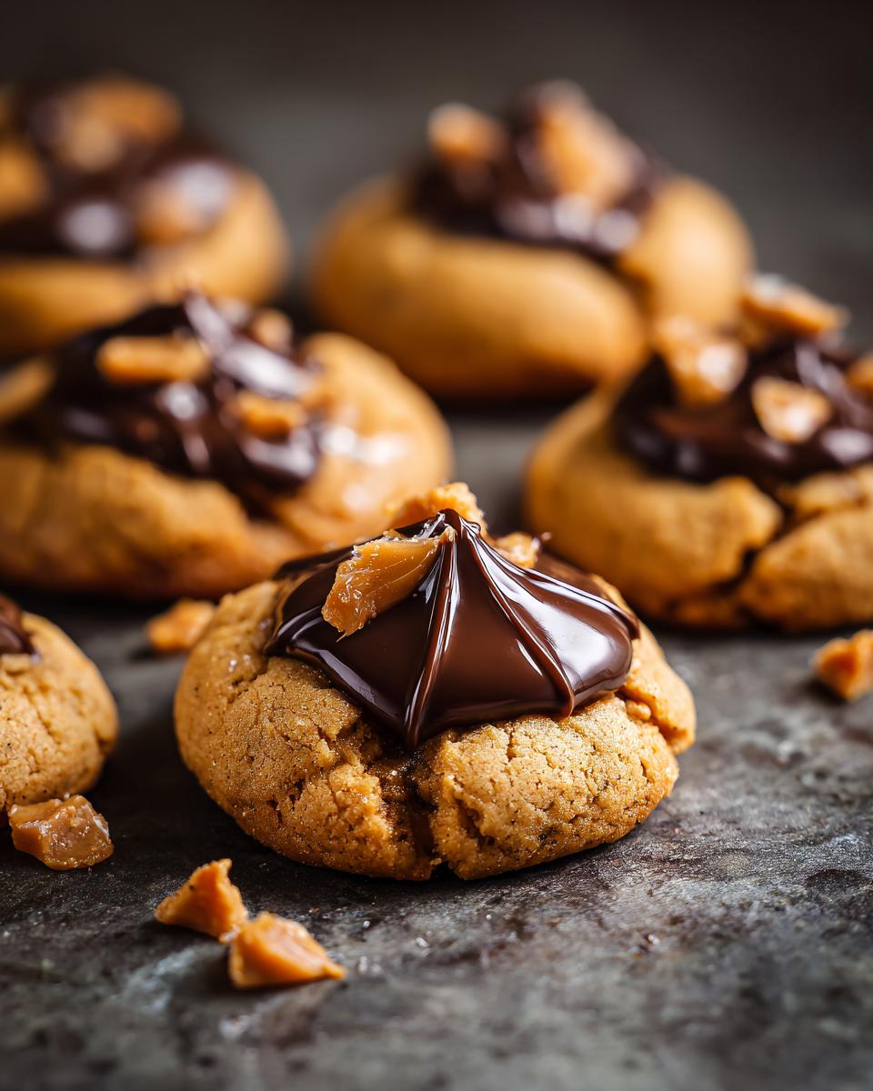 peanut butter blossoms close up 1 1