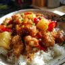 pineapple chicken and rice bowl 1