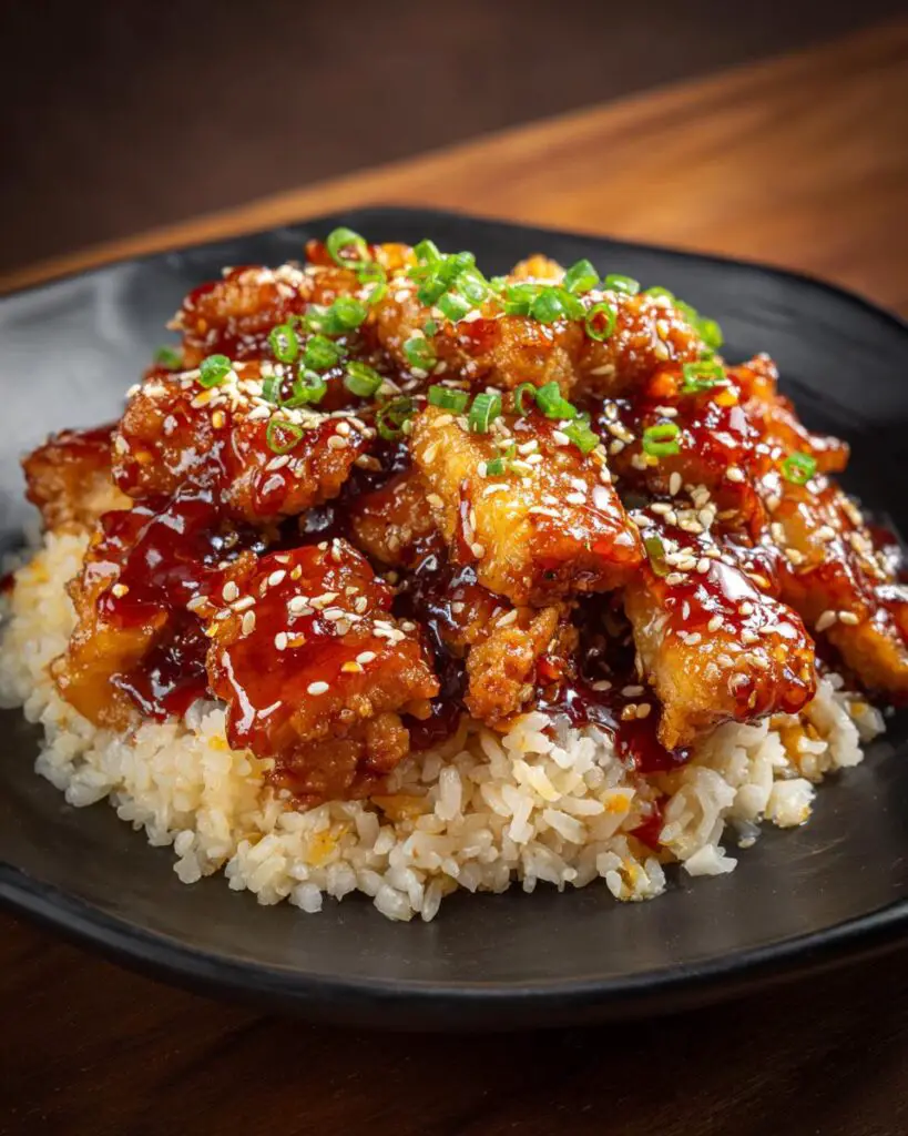 pineapple chicken rice dish 5 1