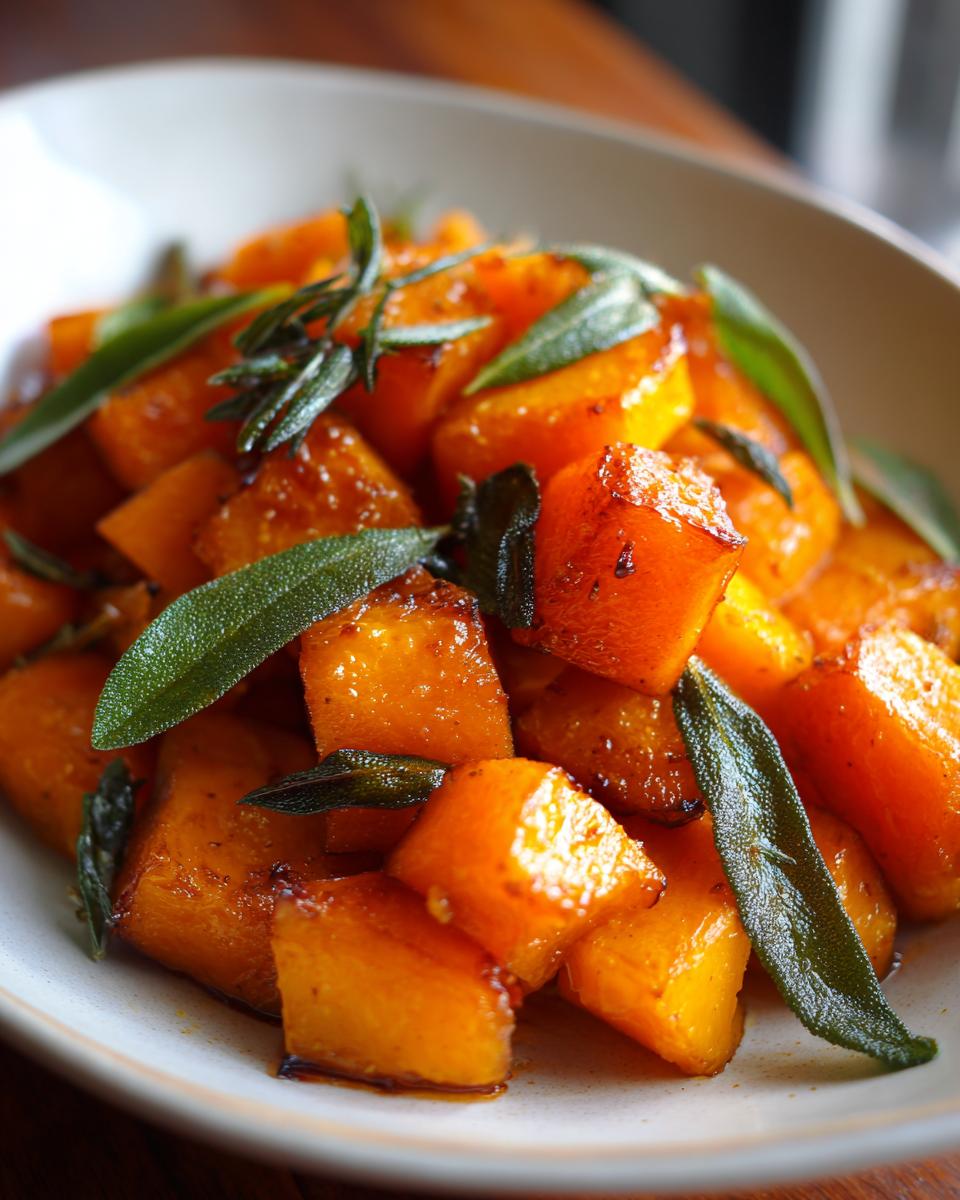 roasted butternut squash brown butter sage 2 1
