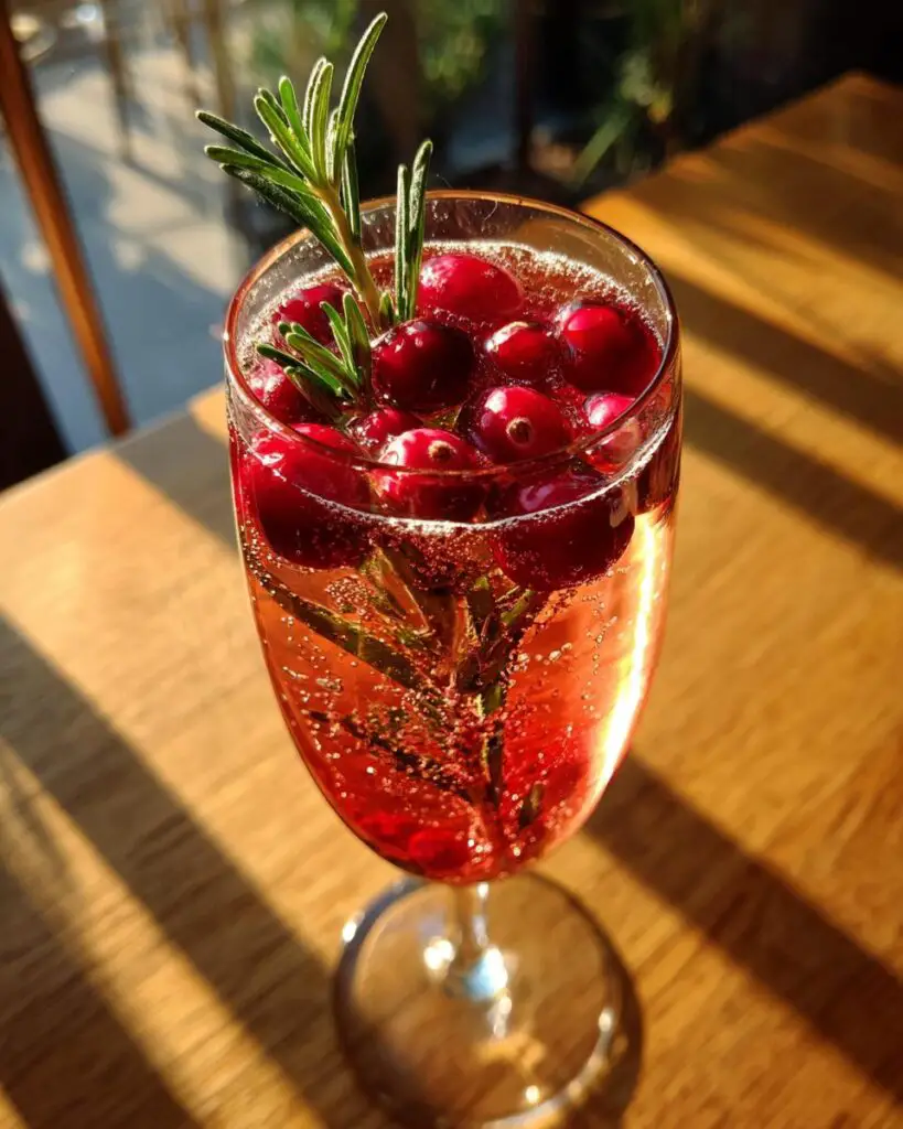 rudolphs tipsy spritzer cocktail 4 1