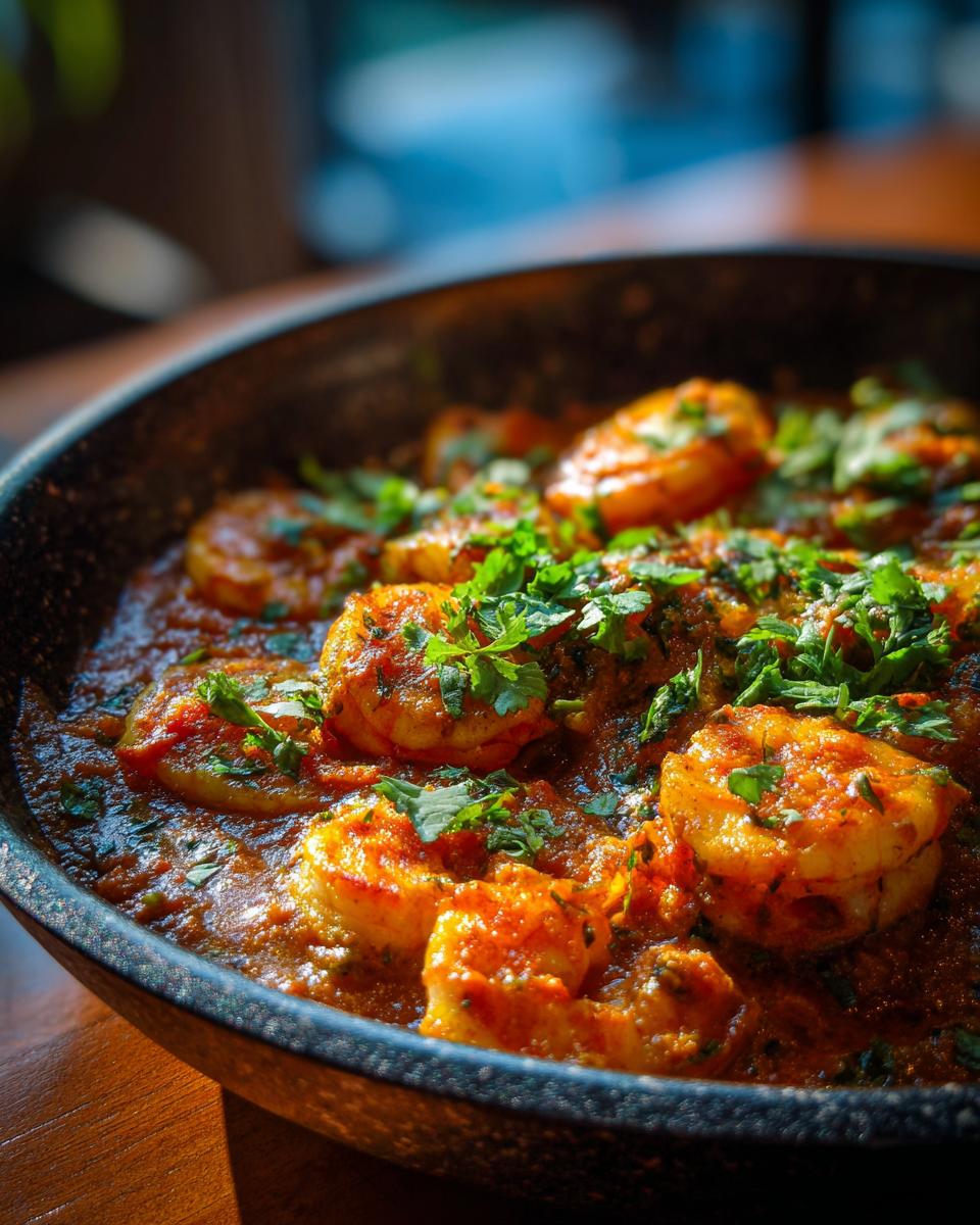 shrimp curry close up 1