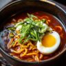 spicy ramen bowl
