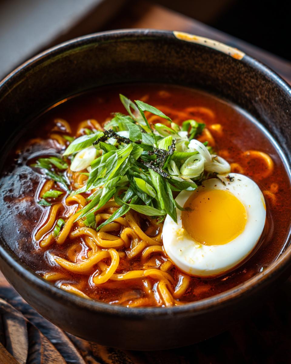 Amazing Spicy Ramen in Under 15 Minutes 1 spicy ramen bowl