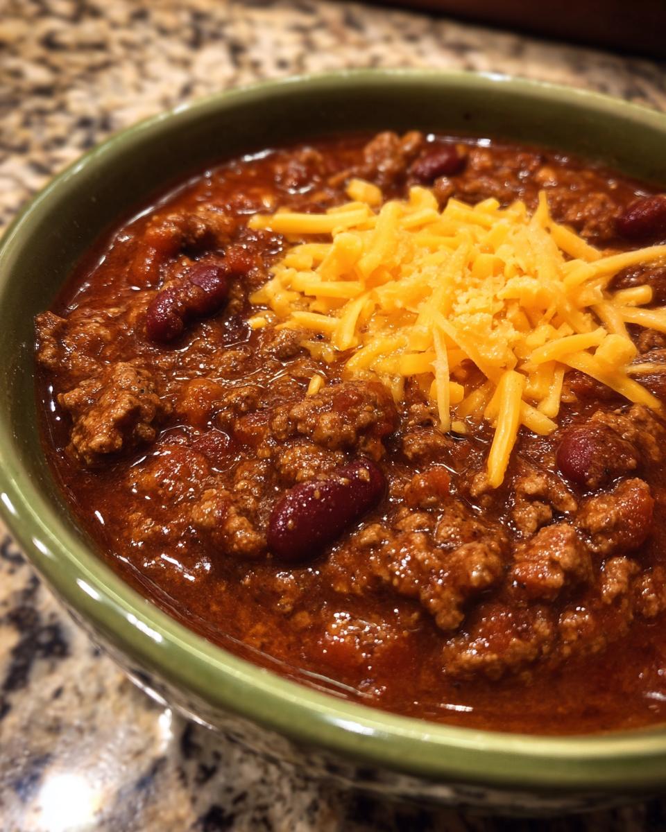 **Texas Chili with Beans: 5 Steps to a Flavorful Bowl** 1 texas chili with beans bowl 5