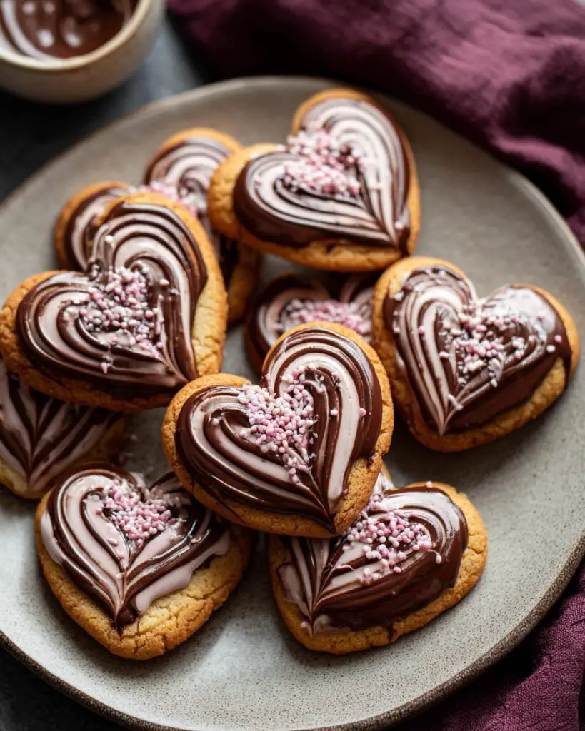 valentines day swirl cookies 1