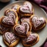 valentines day swirl cookies 1