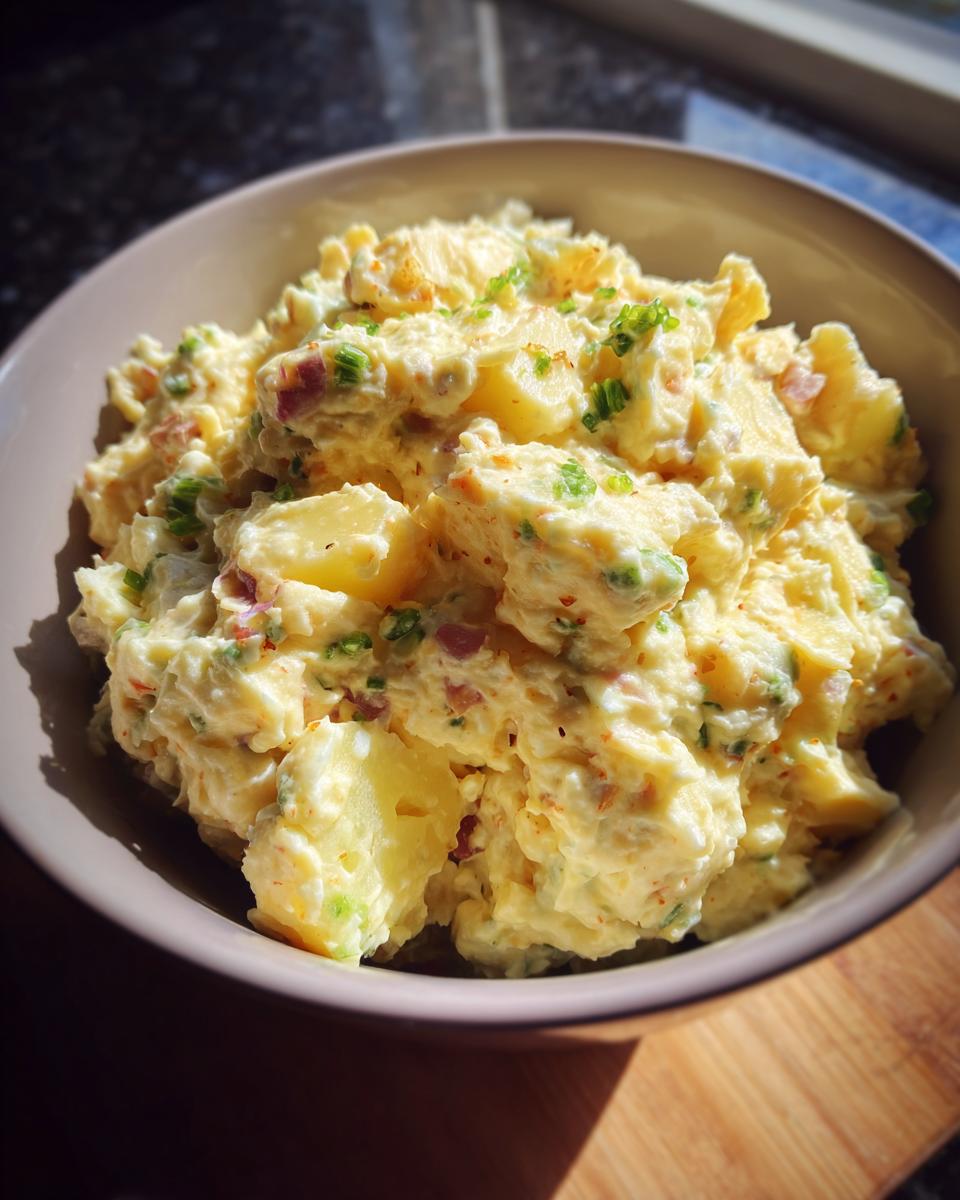 Close-up of a bowl filled with creamy Cheesy Colcannon Dip, a delicious potato-based dip.