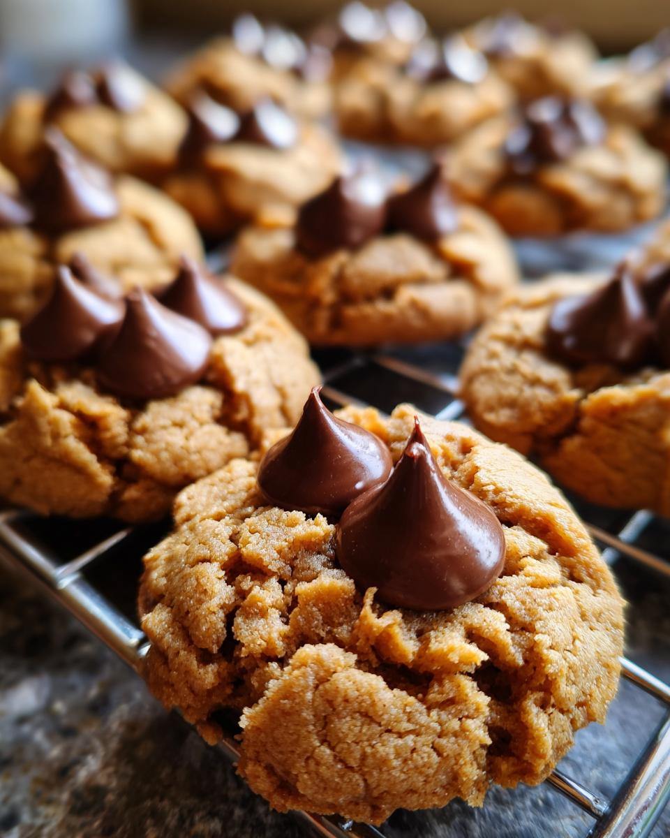 3 Reasons to Love Classic Peanut Butter Blossoms 1 classic peanut butter blossoms cooling rack