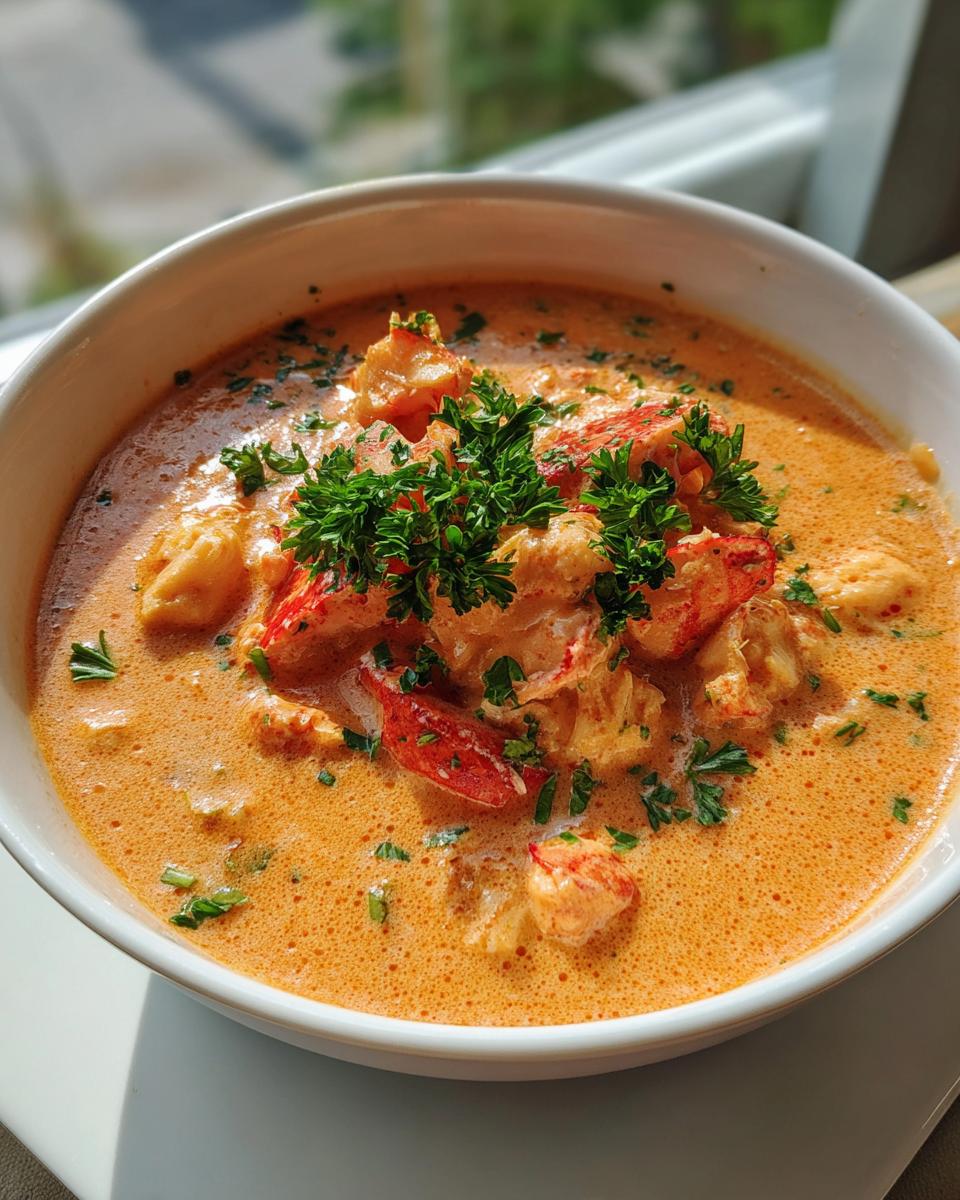 Unforgettable: 1 Amazing Louisiana Crawfish Bisque 1 louisiana crawfish bisque bowl 3