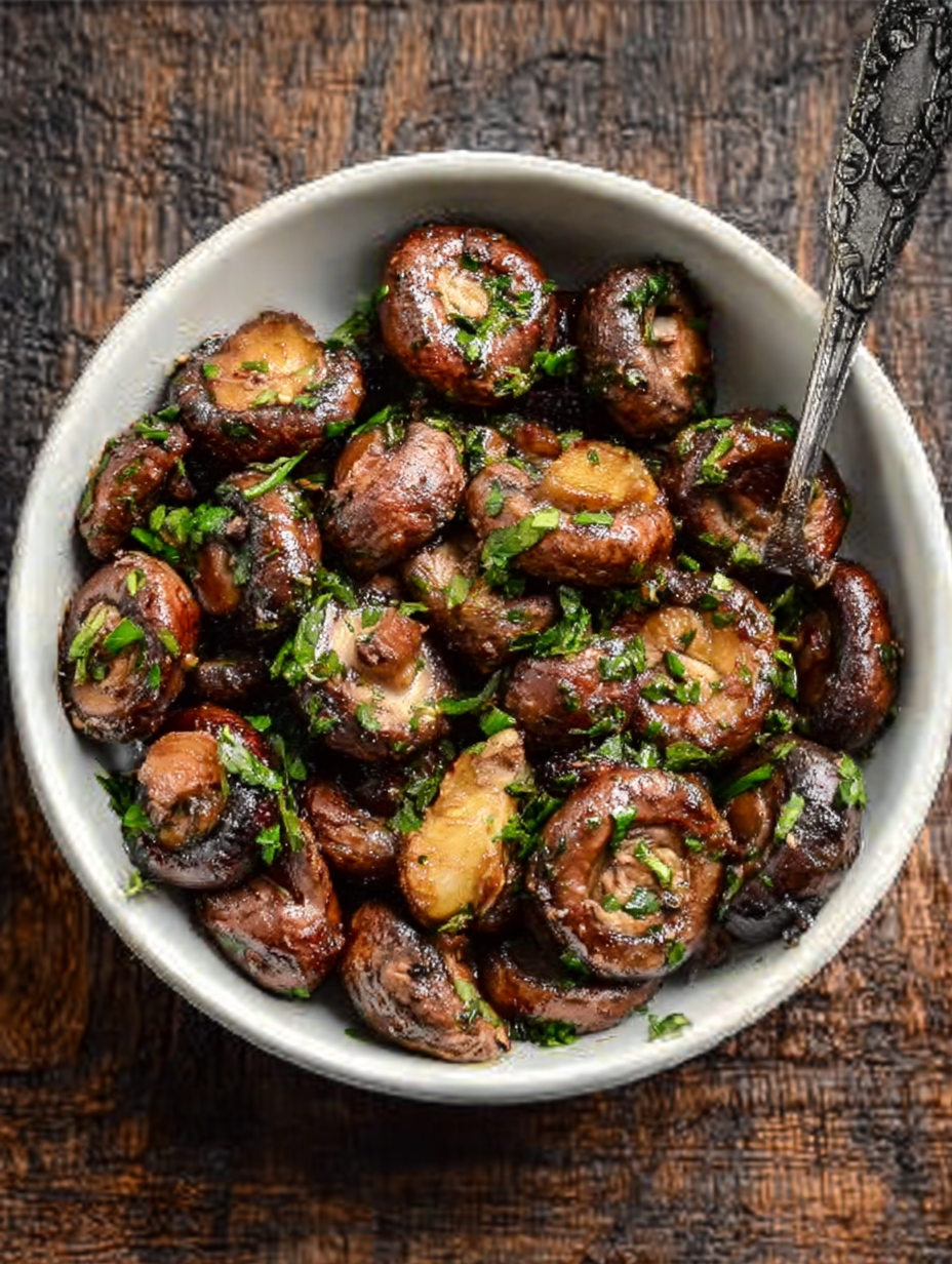 Easy Roasted Mushrooms