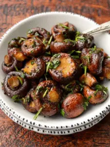 Easy Roasted Mushrooms