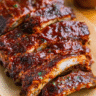 Tender Oven-Baked Barbecue Ribs
