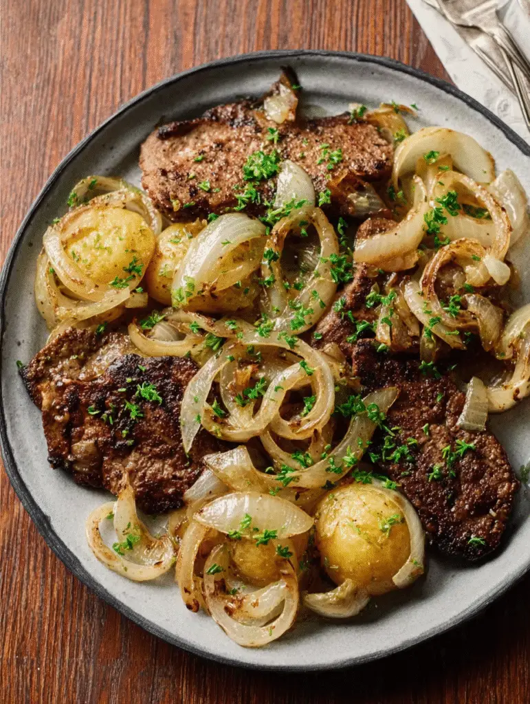 Absolute Best Liver and Onions