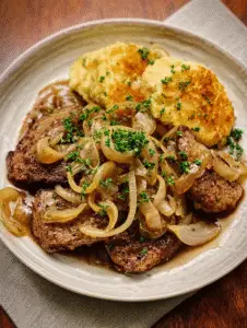 Absolute Best Liver and Onions