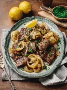 Absolute Best Liver and Onions