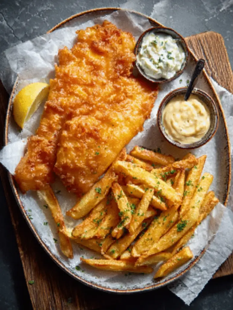 Fish and Chips