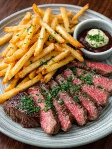 Steak and Fries