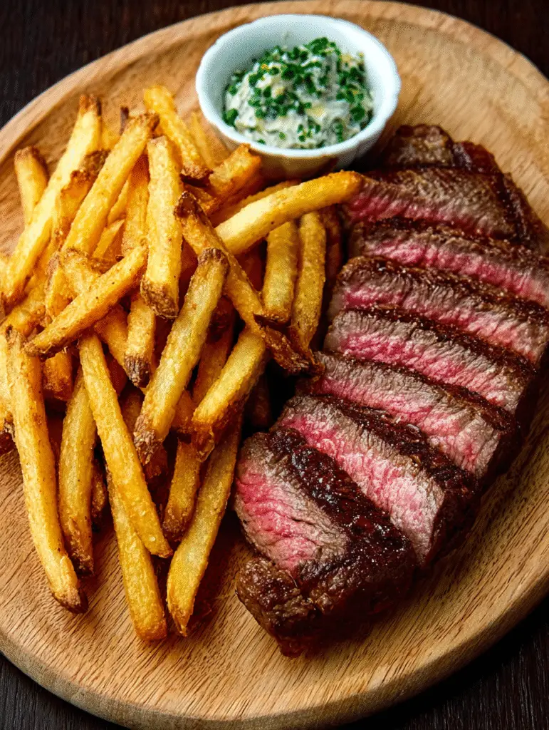 Steak and Fries