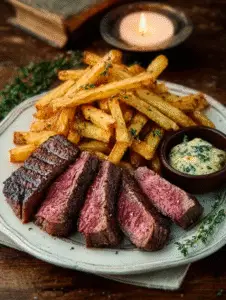 Steak and Fries