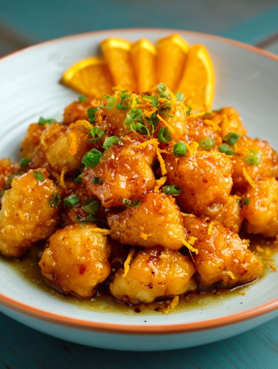 Orange Chicken 1 Orange Chicken