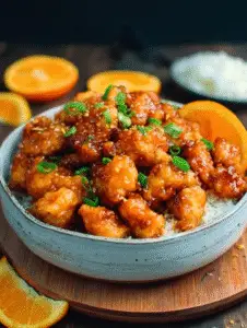 Orange Chicken 2 Orange Chicken