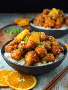 Orange Chicken 3 Orange Chicken
