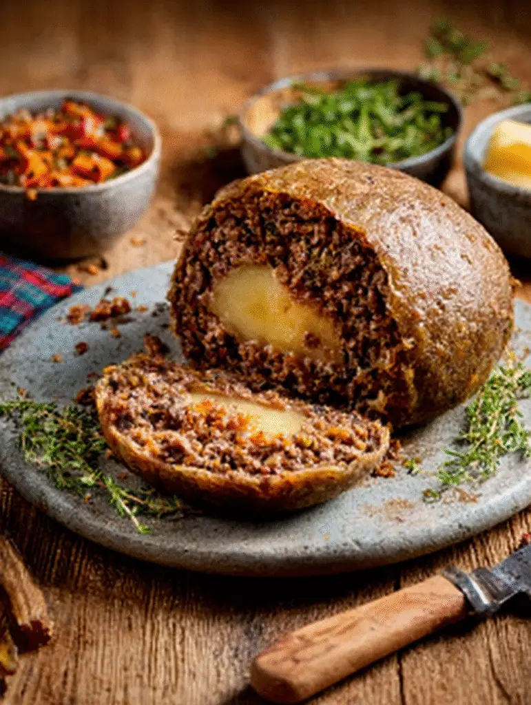 Simplified haggis