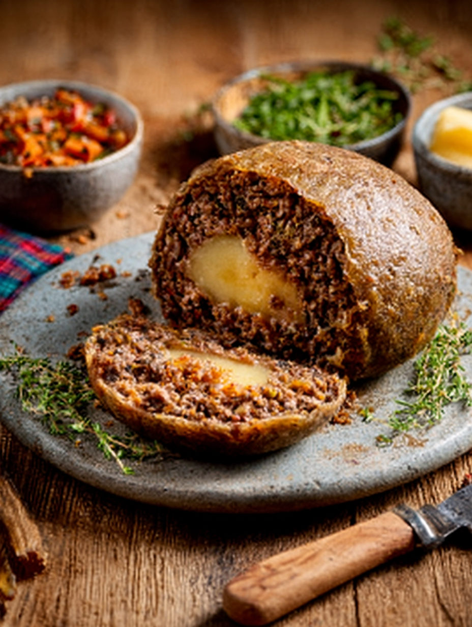 Simplified haggis
