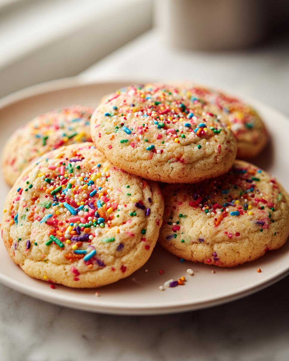 30-Min! Make These Super Easy Mardi Gras Cookies 5 mardi gras cookies sprinkles 2