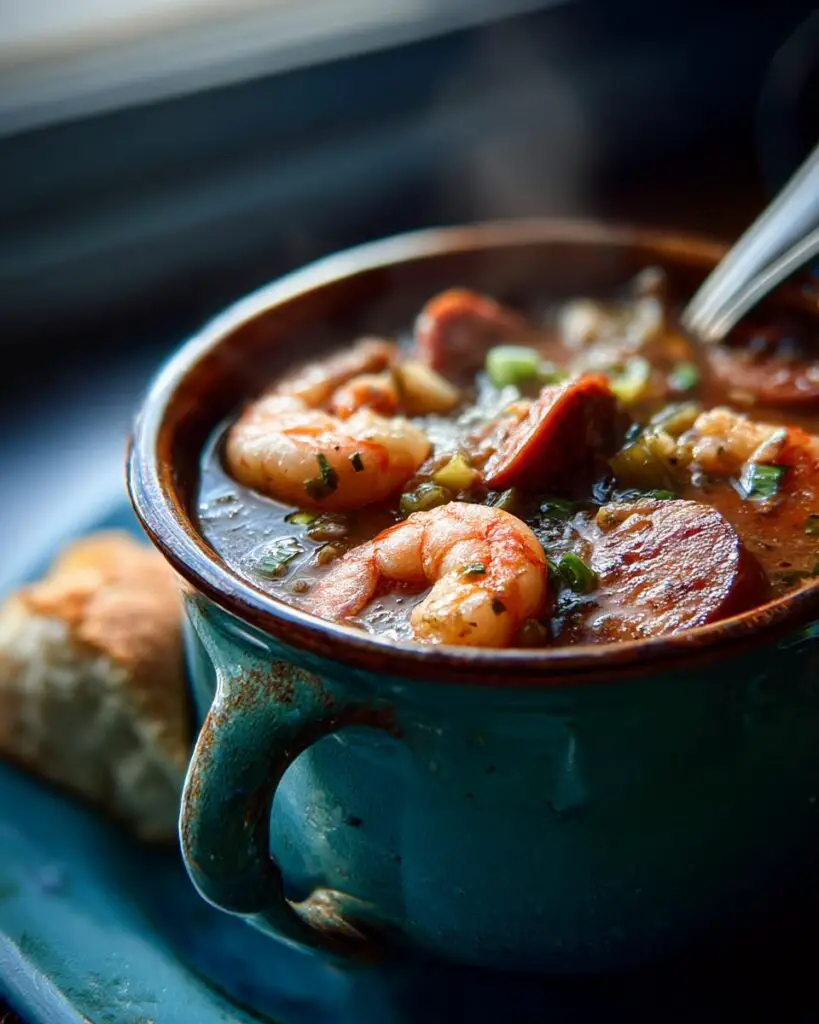new orleans creole gumbo shrimp
