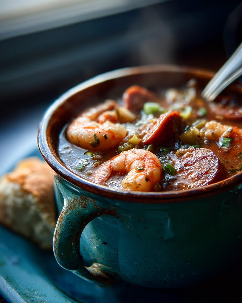 new orleans creole gumbo shrimp