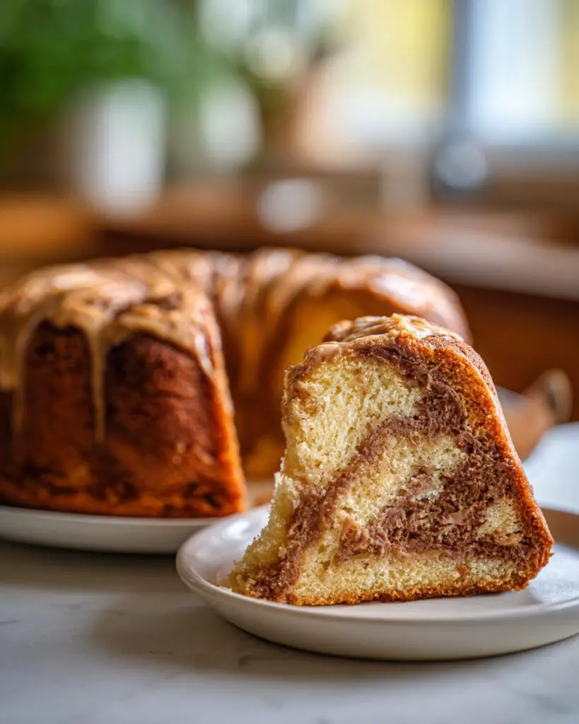 old fashioned peanut butter cake slice 3