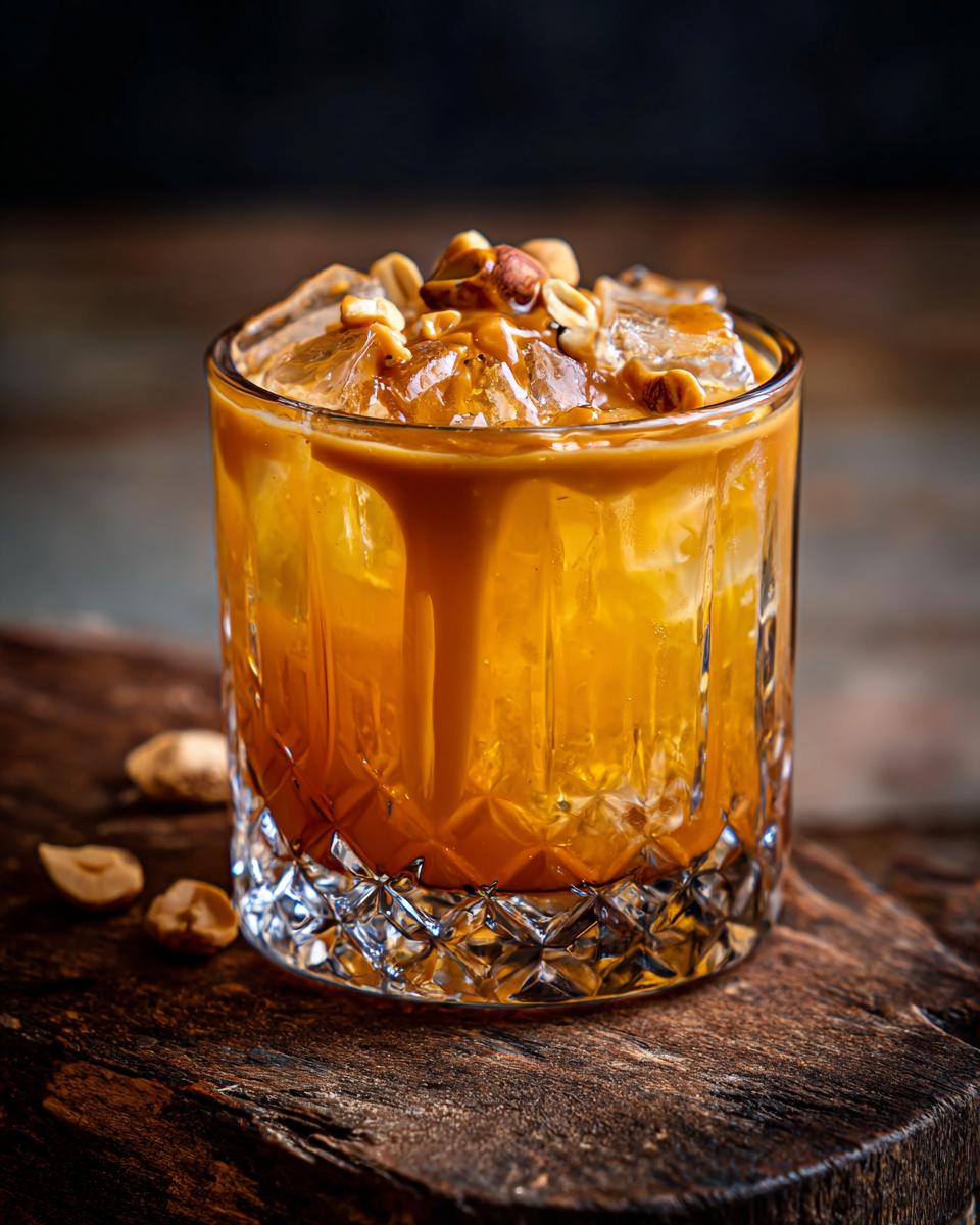 1 Peanut Butter Cocktail: A Delicious Recipe 1 peanut butter cocktail close up