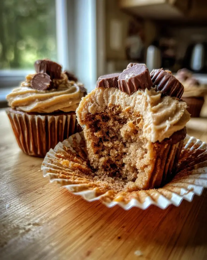 peanut butter cupcakes bite