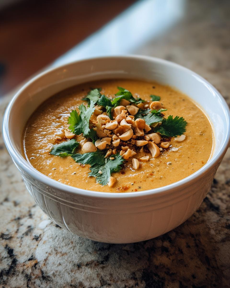 peanut butter soup bowl 4