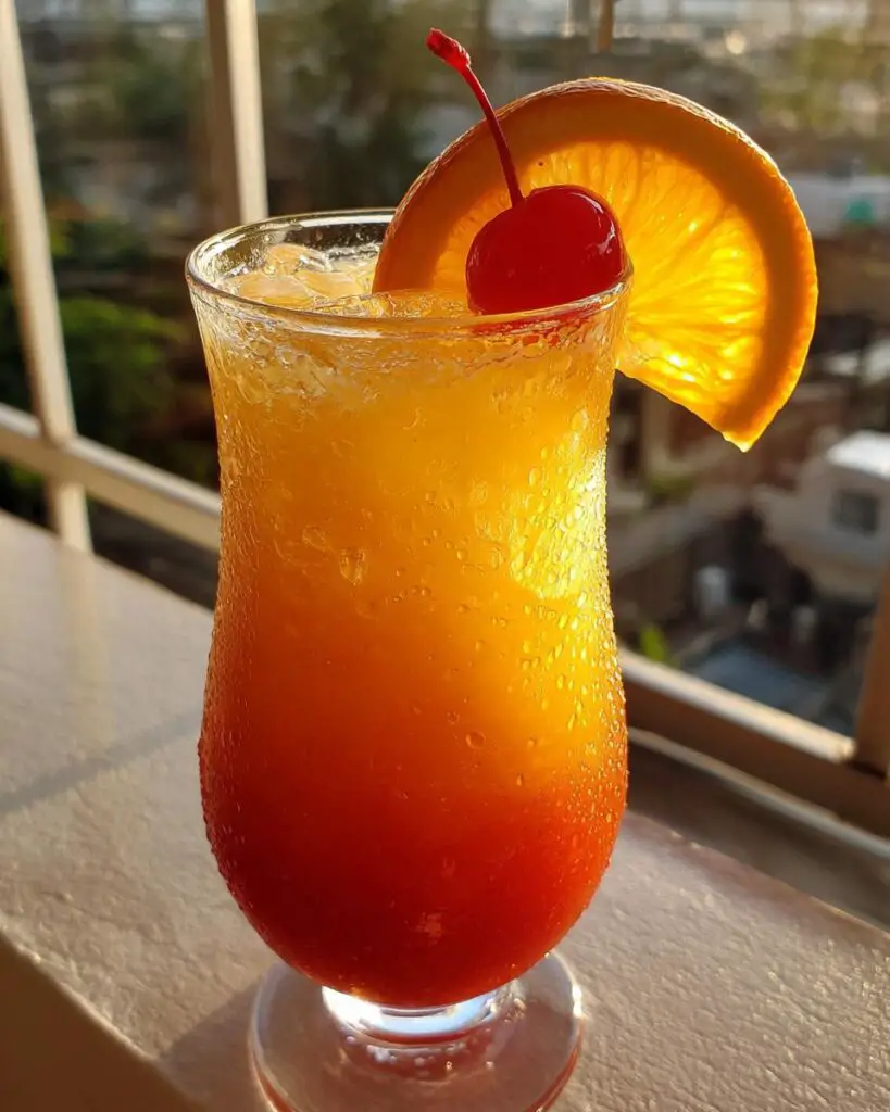 rum runner cocktail orange cherry 1