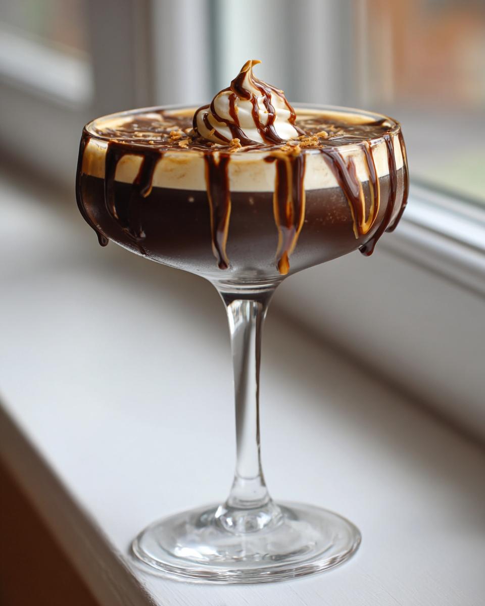 skrewball peanut butter cup cocktail glass