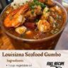 Louisiana Seafood Gumbo Recipe