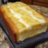 Pineapple Cream Cheese Pound Cake