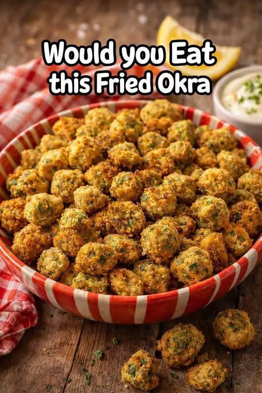 Fried Okra: A Crispy, Southern Classic