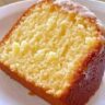 No Flour, No Sugar! Million Dollar Pound Cake in 5 Minutes!