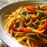 Amazing 35-Min Avocado Bell Pepper Pasta