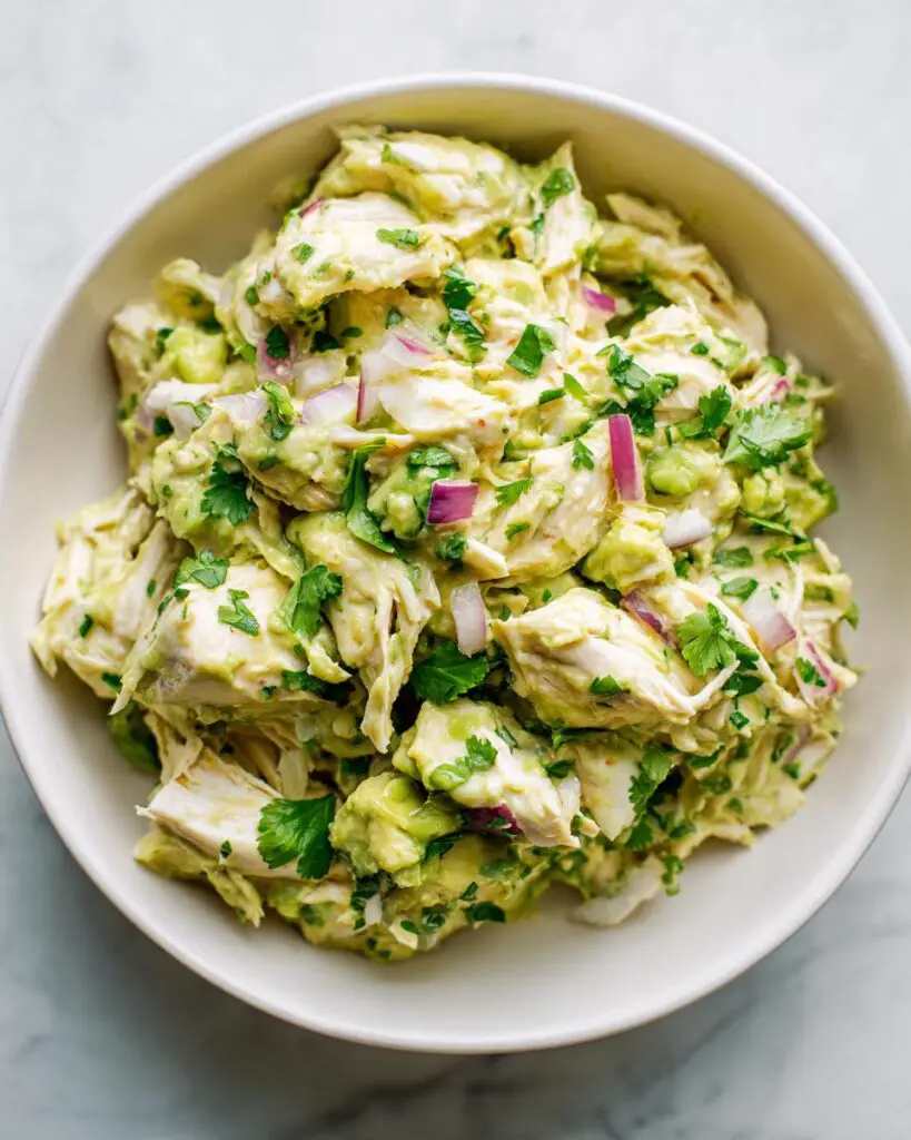 Amazing Avocado Chicken Salad in 15 Minutes