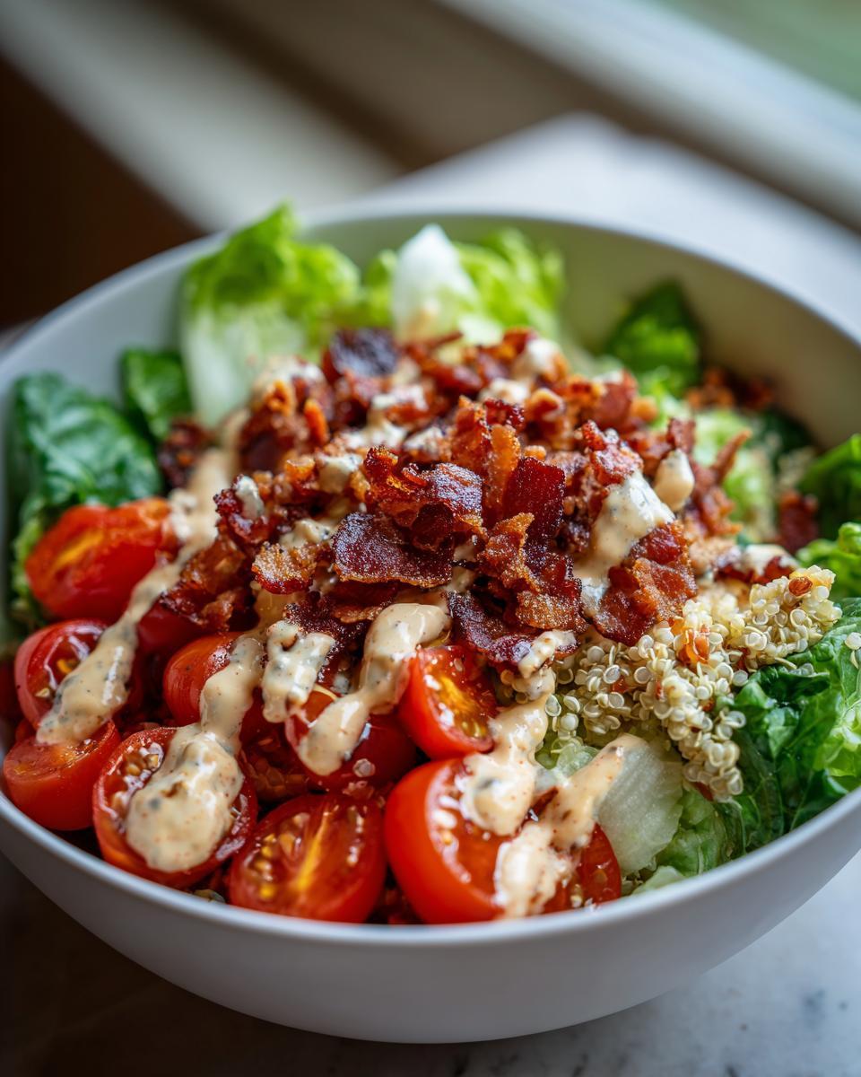 Amazing BLT Quinoa Bowls in 40 Minutes